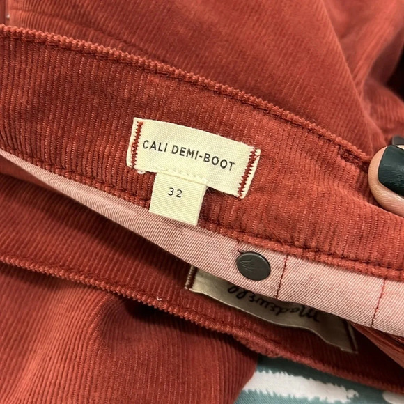 Madewell Rust Cali-Demi Boot NWOT Size 32 - Picture 10 of 16